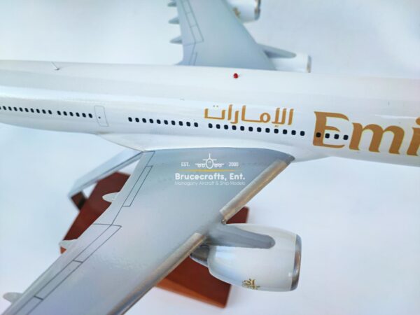 Airbus A340-500 Emirates Airlines A6-ERI - Image 12